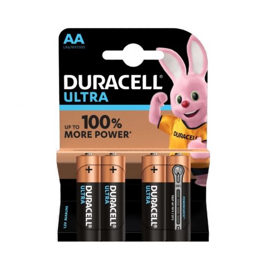 Duracell AA Ultra alkalne baterije 4kom